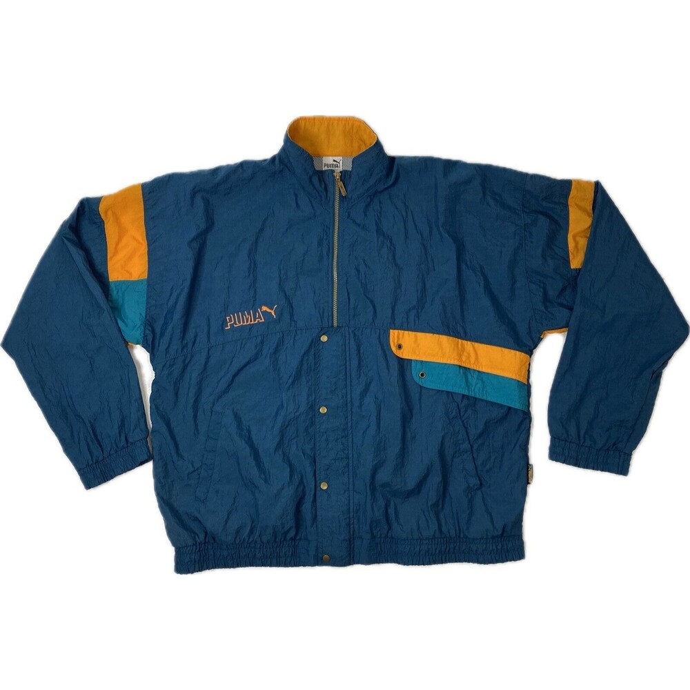 Vintage 80s Puma Windbreaker XL